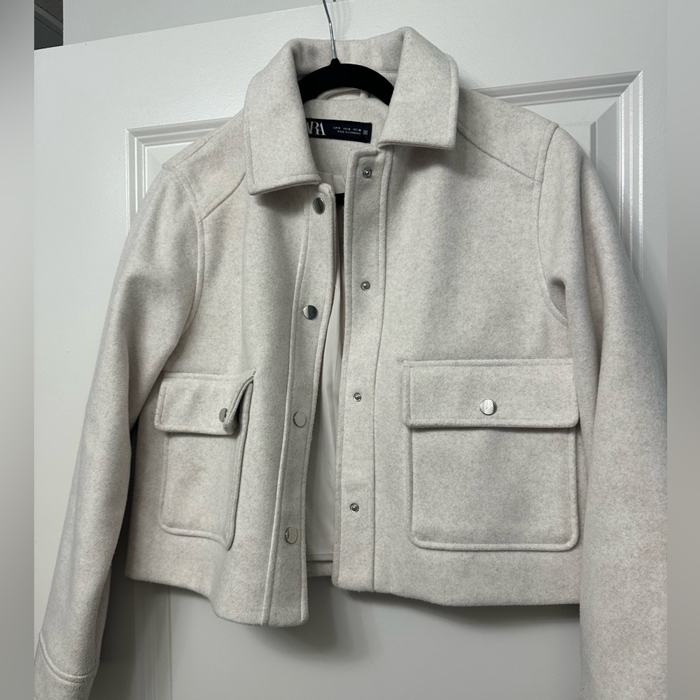 Zara Wasit Length Jacket